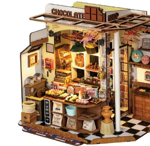 Henry's Chocolate, DIY Miniature House Henry's Chocolate, DIY Miniature House