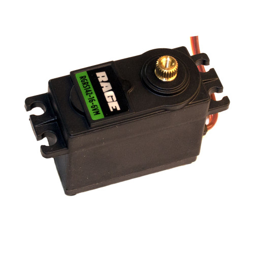 Rage R/C Standard Size Metal Gear Servo 142/16 RGRS142-16-6VM