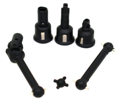 Rage R/C Drive Shafts & Diff; Mini Trek RGRC2460