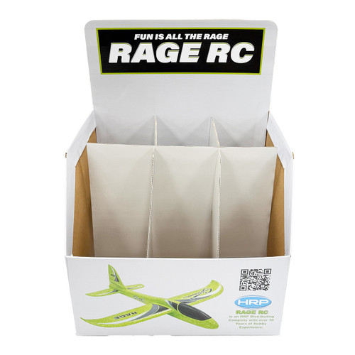 Rage RC Streamer Counter Display (Holds 24 Gliders) Rage RC Streamer Counter Display (Holds 24 Gliders)