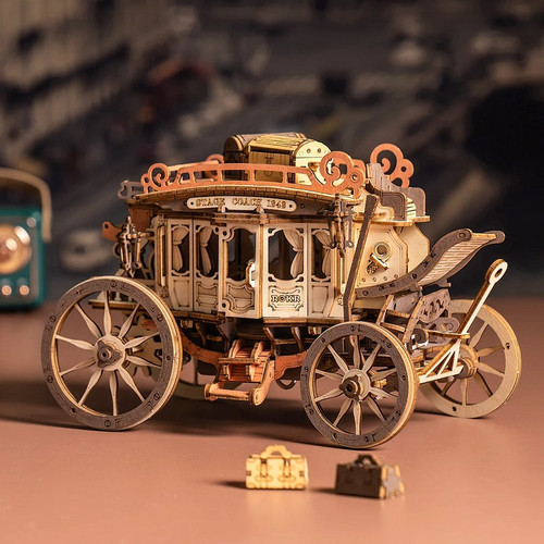Stagecoach Rolling Music Box Stagecoach Rolling Music Box