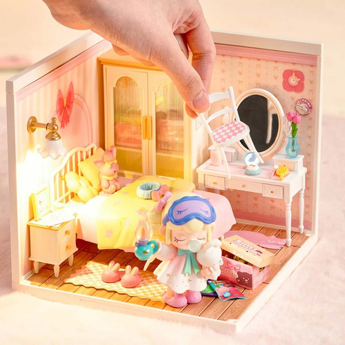 Lovely Pink Bedroom DIY Miniature House
