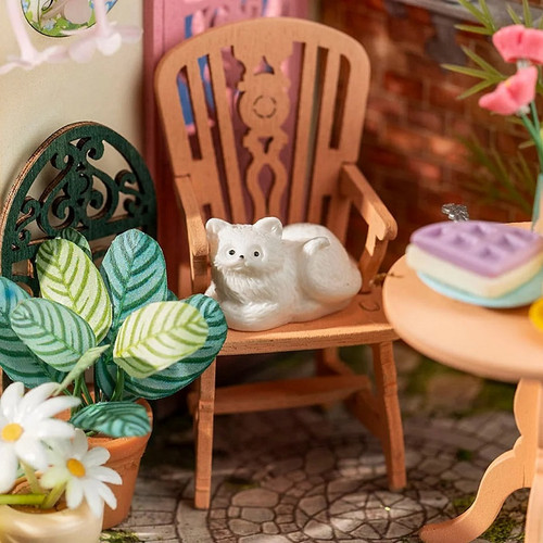 Fancy Tea Yard, Super Mini Houses - Little Warm Spaces Fancy Tea Yard, Super Mini Houses - Little Warm Spaces