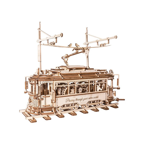 Robotime Classic City Tram 3D Wooden Puzzle ROELK801