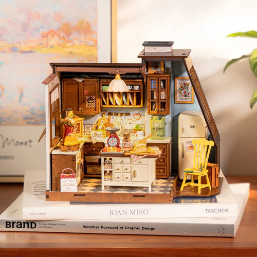 Baking Kitchen, DIY Miniature House Baking Kitchen, DIY Miniature House