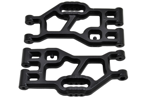 Rear A-Arms for the Associated MT8, Black Rear A-Arms for the Associated MT8, Black