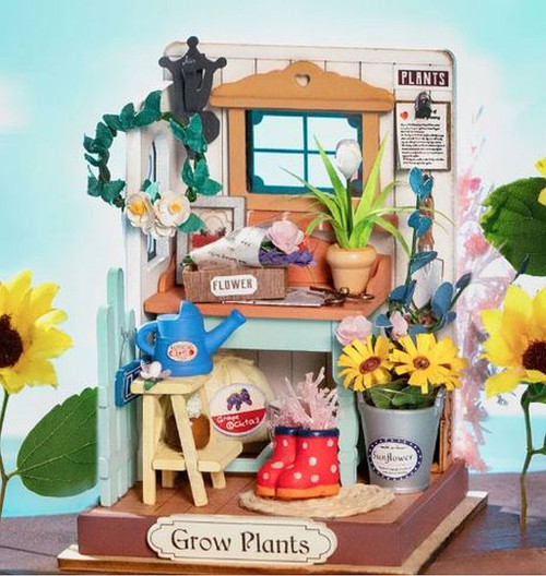 Rolife Dreaming Terrace Garden DIY Miniature House Rolife Dreaming Terrace Garden DIY Miniature House