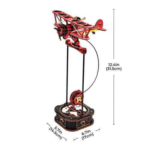 Sky Captain Scale Model Vehicle