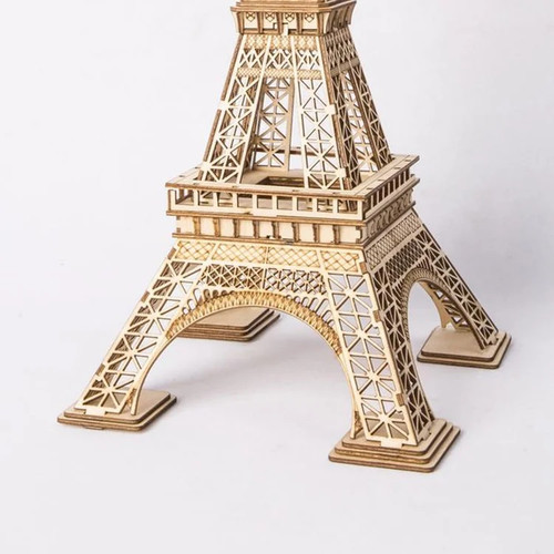 Classic 3D Wood Puzzles; Eiffel Tower Classic 3D Wood Puzzles; Eiffel Tower