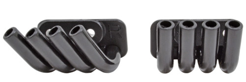 RPM R/C Products - Zoomies Mock Exhaust Headers Black RPM R/C Products - Zoomies Mock Exhaust Headers Black