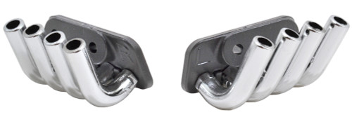 RPM R/C Products Zoomies Mock Exhaust Headers Chrome RPM70853