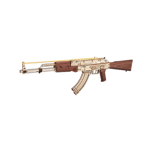 Robotime AK-47 Assualt Rifle Rubber Band Gun ROELQ901