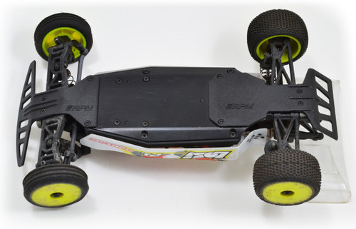 Front and Rear Bumpers for the Losi Micro-B