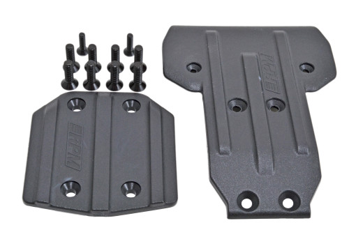 RPM R/C Products Front & Rear Skid Plates for the Losi Tenacity (SCT,T & DB) RPM73182