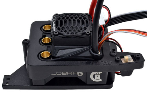 RPM R/C Products - ESC Cage for the Castle Cobra 8 ESC & ARRMA 6S Vehicles RPM R/C Products - ESC Cage for the Castle Cobra 8 ESC & ARRMA 6S Vehicles