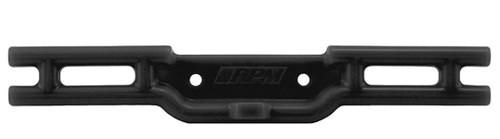 RPM R/C Products REAR BUMPER BLACK MINI E REVO RPM73992