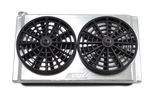 RPM R/C Products - 1:10 Scale Mock Radiator and Fans RPM R/C Products - 1:10 Scale Mock Radiator and Fans