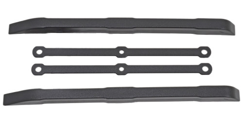 RPM R/C Products Roof Skid Rails for Traxxas X-Maxx RPM80312