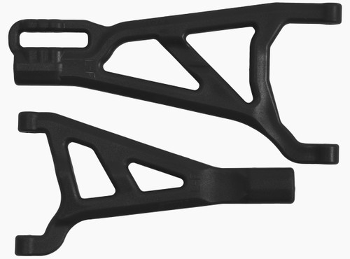 FRONT LEFT A-ARMS - BLACK - FOR SUMMIT, REVO & E-REVO FRONT LEFT A-ARMS - BLACK - FOR SUMMIT, REVO & E-REVO