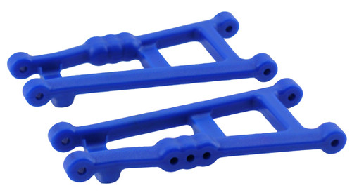 RPM R/C Products RR A-ARM BLUE E-RUSTLER/STAMPEDE RPM80185