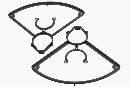 RPM R/C Products Black Prop Guards for the LaTrax Alias RPM72042