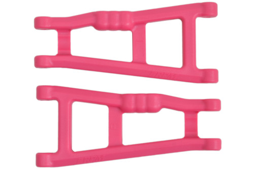 Rear A-Arms, Pink, for Traxxas Electric Rustler and Stampede Rear A-Arms, Pink, for Traxxas Electric Rustler and Stampede