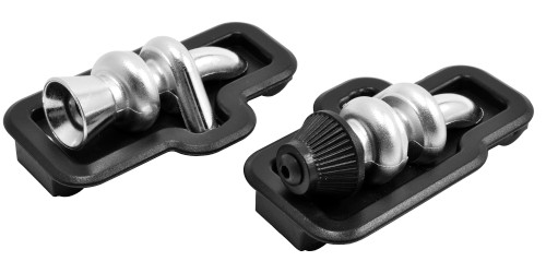 RPM R/C Products - Mock Mirror Turbos - Chrome RPM R/C Products - Mock Mirror Turbos - Chrome