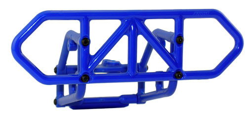 RPM R/C Products BLUE REAR BUMPER 4X4 SLASH RPM80125