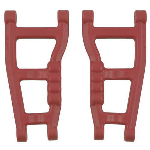 RPM R/C Products TRAXXAS SLASH 2WD REAR A-ARMS-RED RPM80599