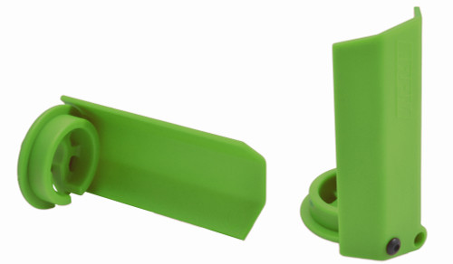 RPM R/C Products Green Shock Shaft Guards for Traxxas X-Maxx RPM80434