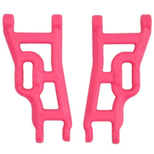 RPM R/C Products Front A-Arms, Pink, for Traxxas Slash 2wd, Electric St RPM80247