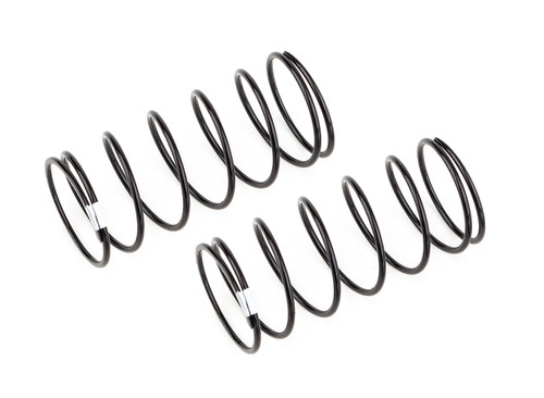 Team Associated FT 13mm Front Shock Springs White 3.3lb/in, L44, 7.25t, ASC91940