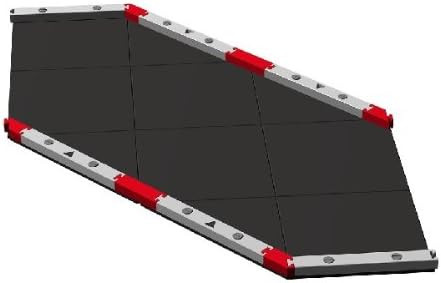 RCP Tracks RCP Tracks Mini Z 50cm 45 Degree Kit RRKSETR-C50045-01