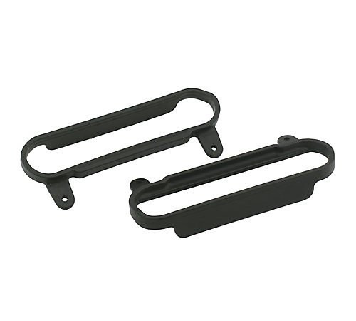 RPM R/C Products BLACK NERF BARS SLASH & SLASH 4X4 RPM80622