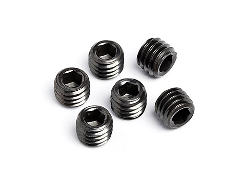 Robinson Racing 5/40 SET SCREWS/6 PC RRP1001