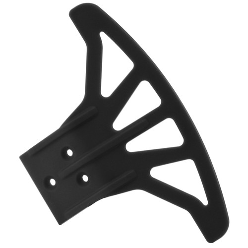 WIDE FRONT BUMPER FOR THE TRAXXAS STAMPEDE 4X4 - BLACK WIDE FRONT BUMPER FOR THE TRAXXAS STAMPEDE 4X4 - BLACK