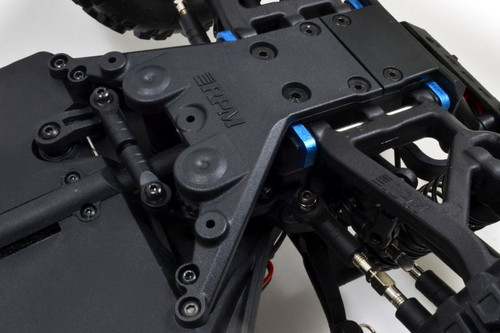 Front Skid Plate for the Associated Rival MT10 / Pro4