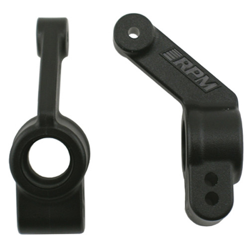 RPM Rear Bearing Carrier Set for Traxxas Slash 4x4 (Black) (2) RPM Rear Bearing Carrier Set for Traxxas Slash 4x4 (Black) (2)
