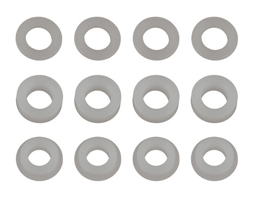 Team Associated 12mm Machined Shock Spacers, V2 ASC91494