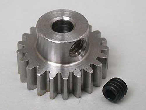 21T .6 MOD METRIC PINION GEAR 21T .6 MOD METRIC PINION GEAR