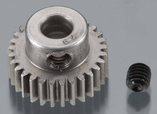 Robinson Racing Hard 48 Pitch Machined 29T Pinion Gear, 5mm Bore RRP2029