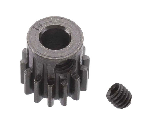 Robinson Racing EXTRA HARD 14 TOOTH BLACKENED STEEL 32P PINION 5M/M RRP8614