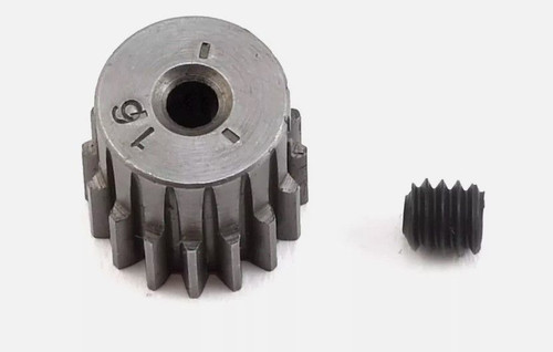 Robinson Racing Hard Steel Motor Pinion, 2mm, .5 Module, 16 Teeth RRP1816