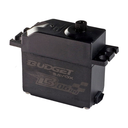 Budget Analog Servo 0.11sec / 90oz-in (6kg-cm) @ 6V Budget Analog Servo 0.11sec / 90oz-in (6kg-cm) @ 6V