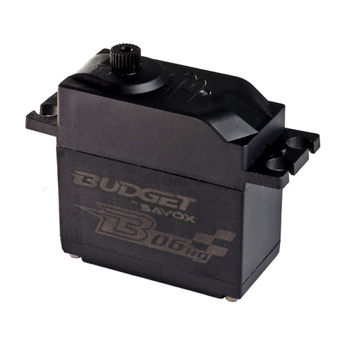 Budget Analog Servo 0.11sec / 90oz-in (6kg-cm) @ 6V Budget Analog Servo 0.11sec / 90oz-in (6kg-cm) @ 6V