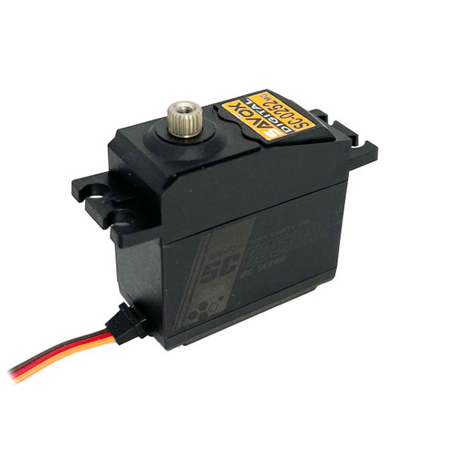 Savox Standard Digital Servo 0.19sec / 145oz @ 6.0V SAVSC0252MGP