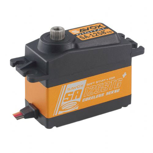 Standard Size Coreless Digital Servo .08/166 @ 6V Standard Size Coreless Digital Servo .08/166 @ 6V