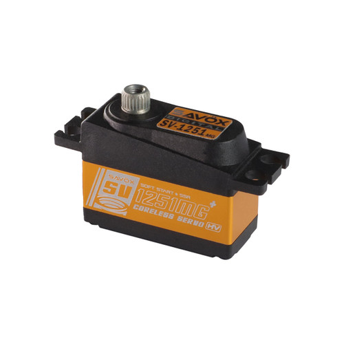 Mini Digital Servo with Soft Start, 0.095sec/111.1oz @ Mini Digital Servo with Soft Start, 0.095sec/111.1oz @