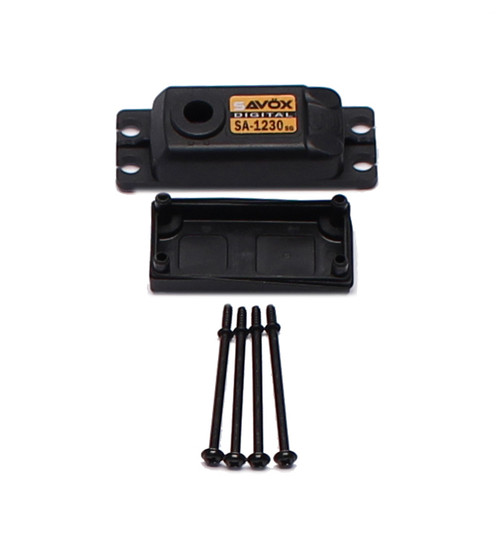 Savox TOP & BOTTOM CASE WITH 4 SCREWS SA1230SG SAVCSA1230SG