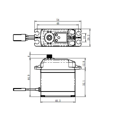 High Voltage Brushless Digital Servo 0.13sec / 583.3oz @ 7.4V High Voltage Brushless Digital Servo 0.13sec / 583.3oz @ 7.4V